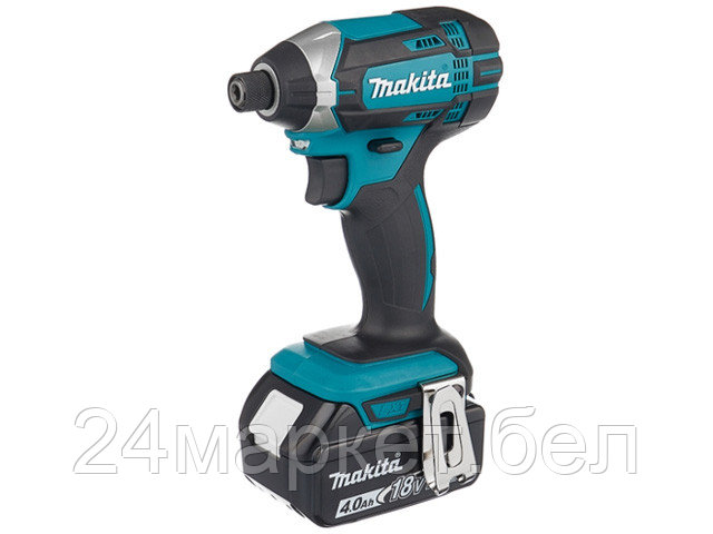 Аккум. шуруповерт MAKITA LXT DTD 152 RME в чем. (18.0 В, 2 акк., 4.0 А/ч Li-Ion, 1 скор., 165 Нм, шурупы до 13 мм) DTD152RME