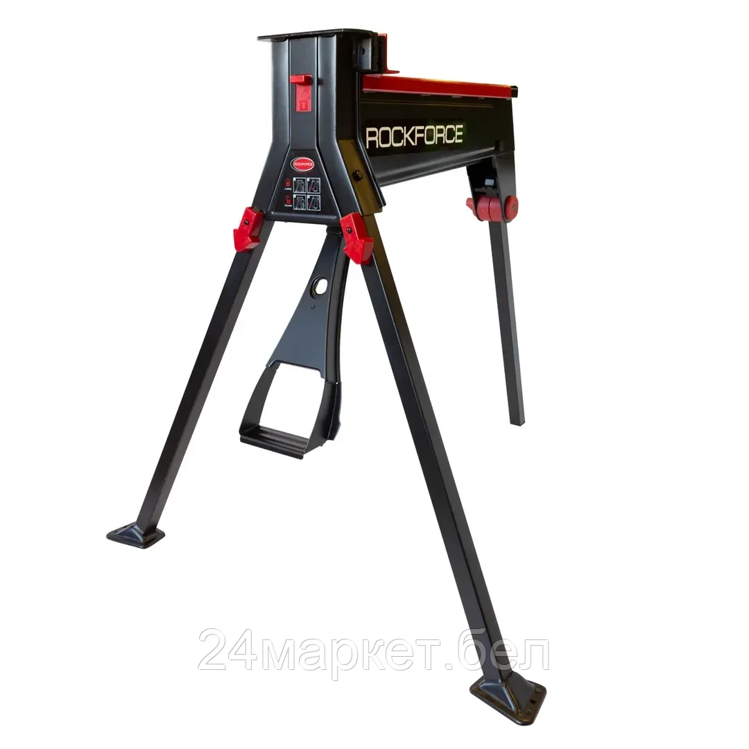 Rock FORCE Козлы портативные складные с зажимом (захват-440мм, ширина губок-180мм) Rock FORCE RF-625955