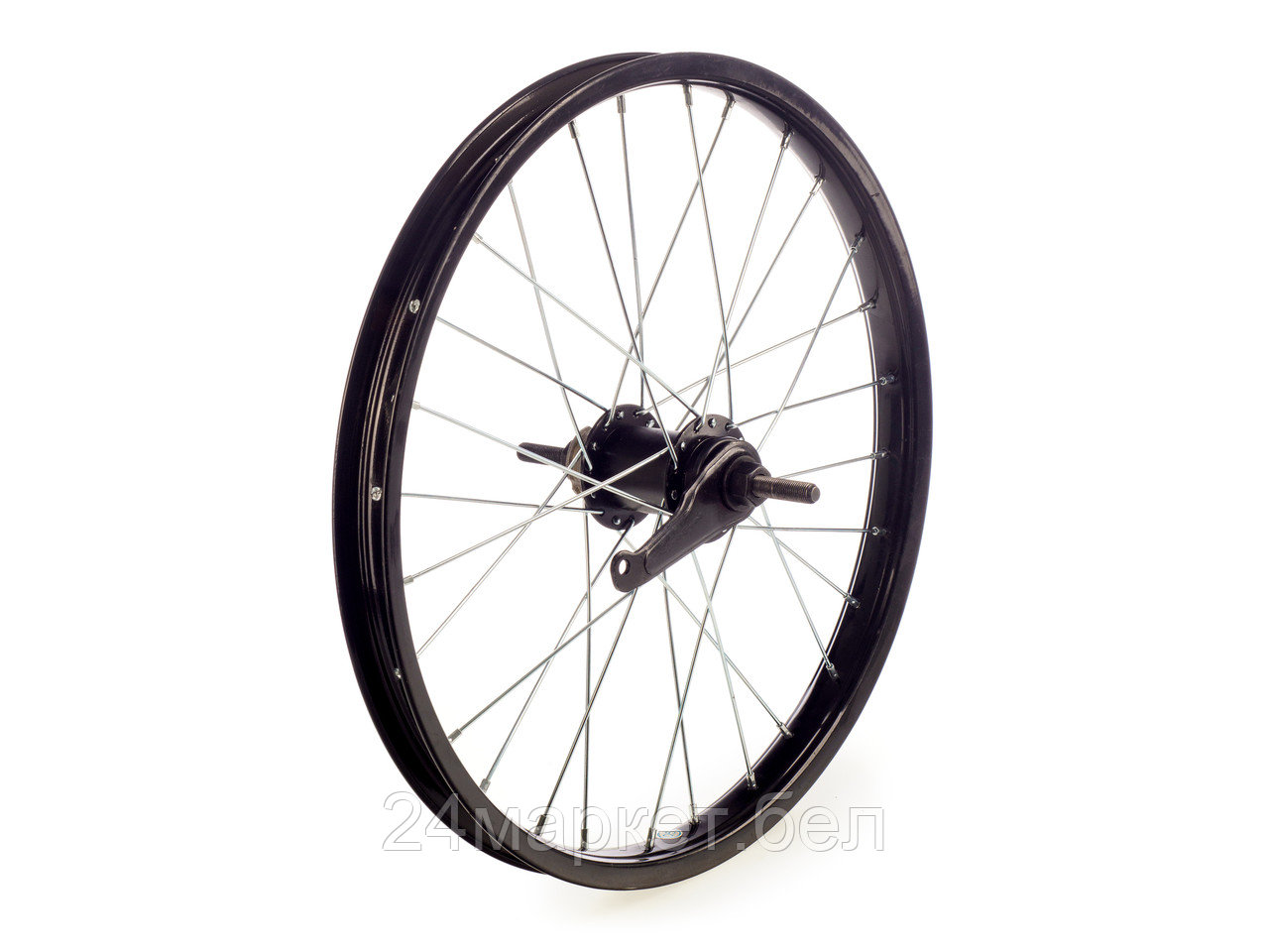 Колесо заднее велосипеда 18", SW-140 Favorit