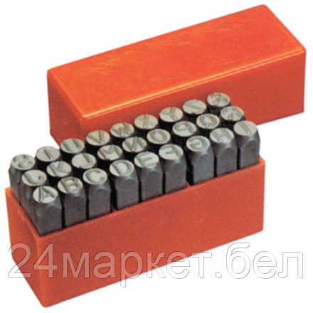 Licota ATF-5115A-6.0 Набор клейм буквы 6 мм CrMo