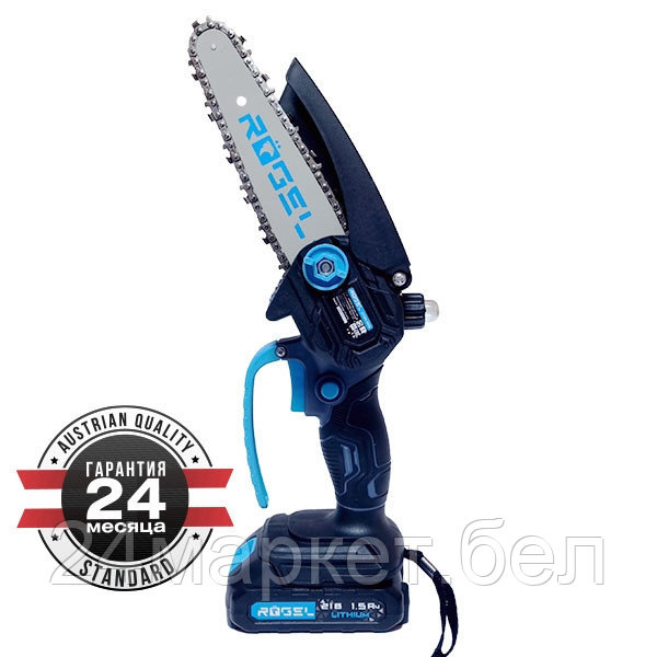 Аккумуляторная пила Rogel CCSR-1506 (с 2-мя АКБ, кейс)