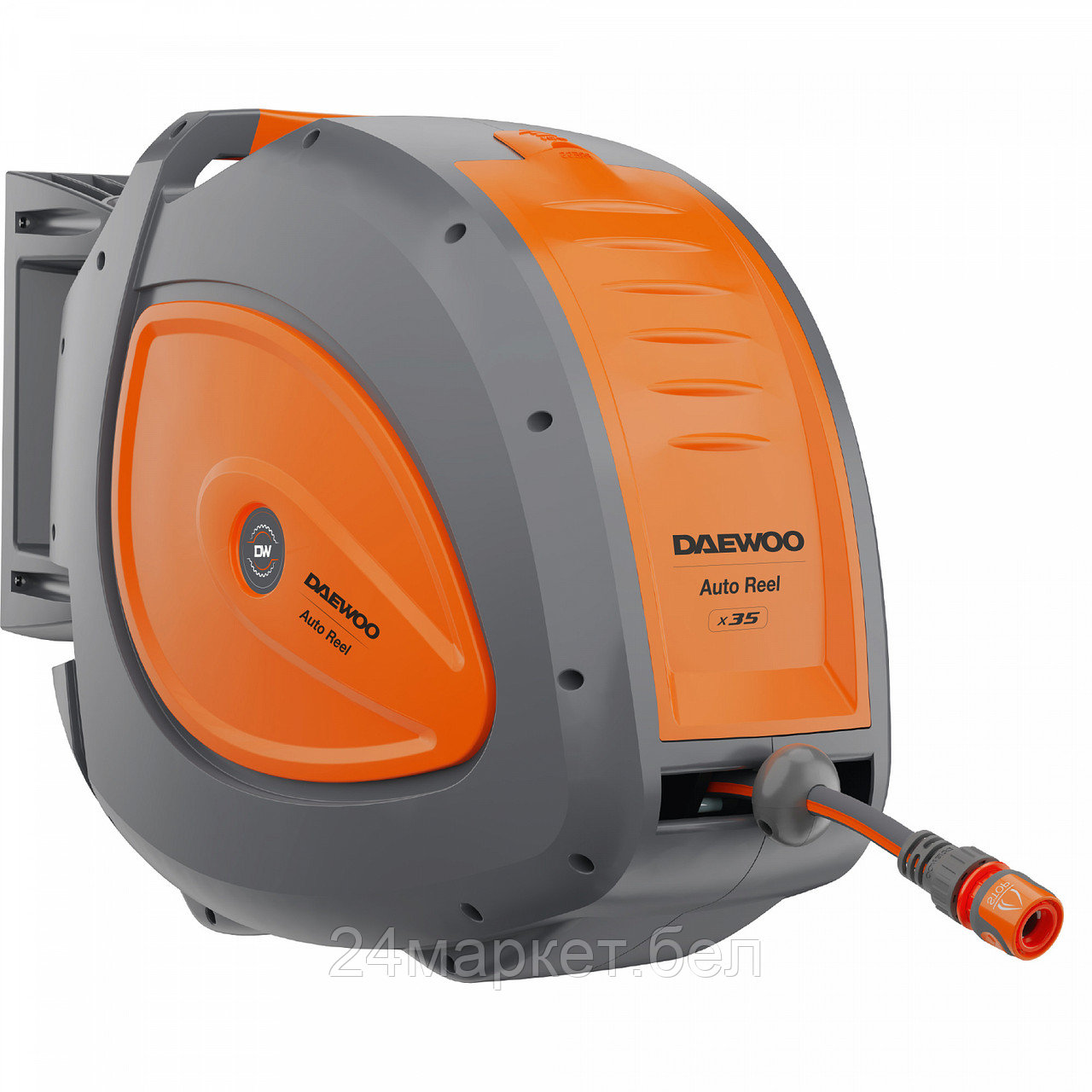 Катушка со шлангом Daewoo Power Auto Reel x35 DWR 3060 (1/2", 35 м)