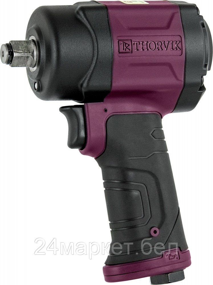 Thorvik AIW1210C AIW1210С Гайковерт ударный пневматический 1/2"DR 8500 об/мин, 1000 Нм, компакт