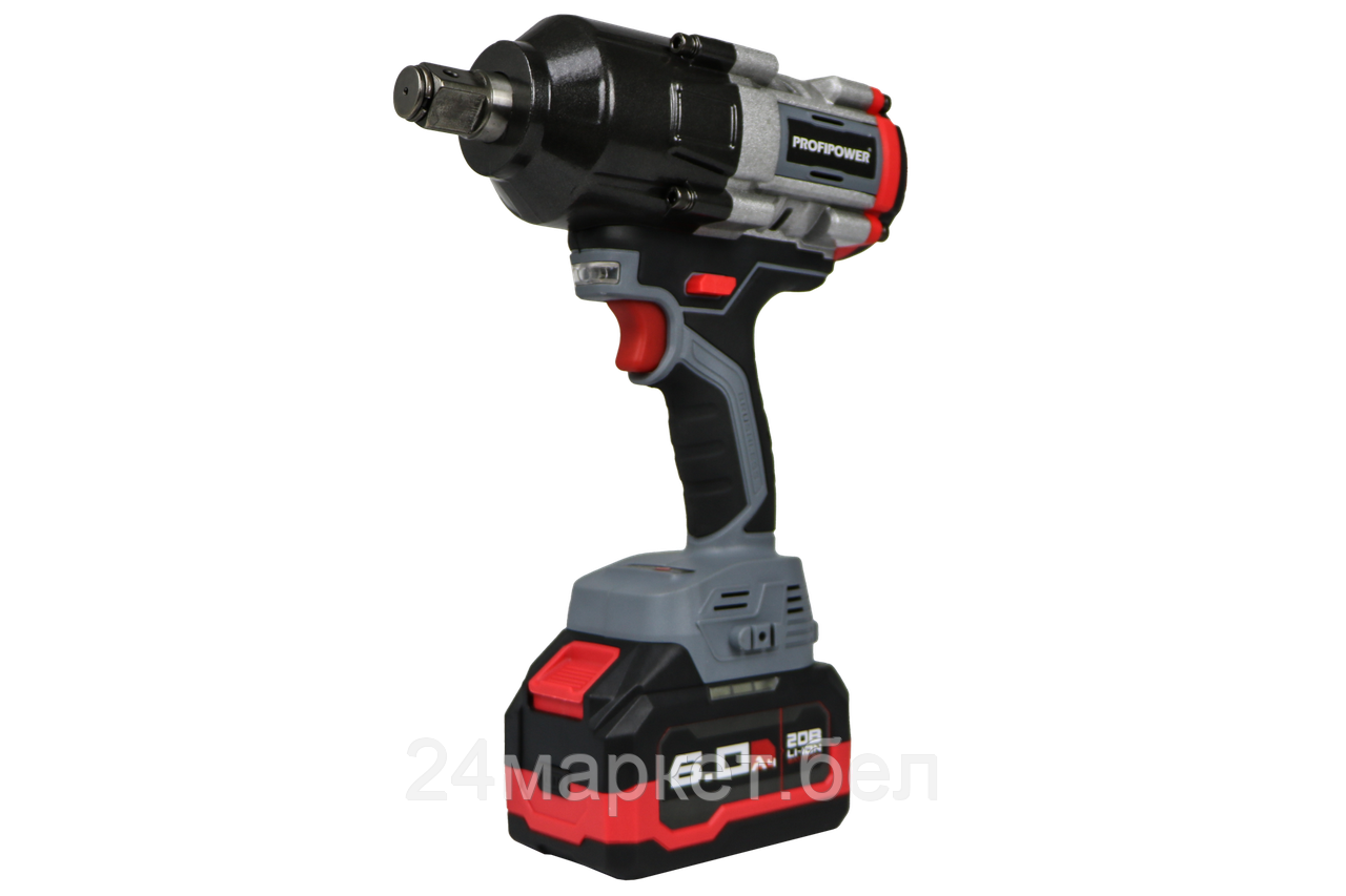 Гайковерт Profipower T-1200N (с 1-им АКБ, кейс)