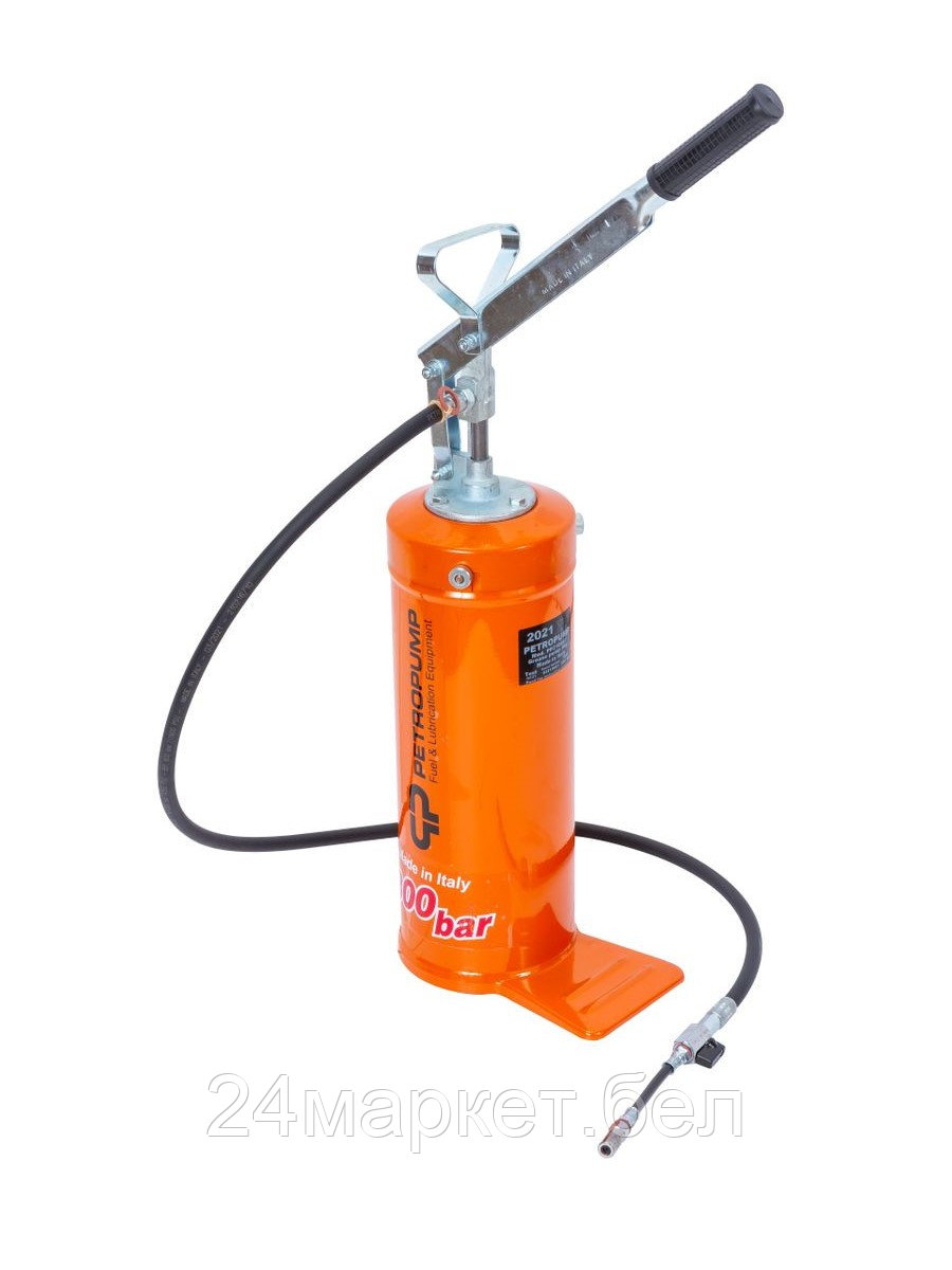 Petropump PP210007 Ручной солидолонагнетатель с емкостью 8 кг, 300 бар, специальная версия