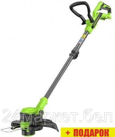 Триммер Greenworks G24LT301 2113207UA (с 1-им АКБ)