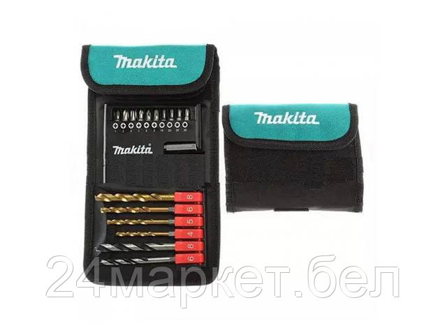 Набор оснастки Makita D-31762 (17 предметов)