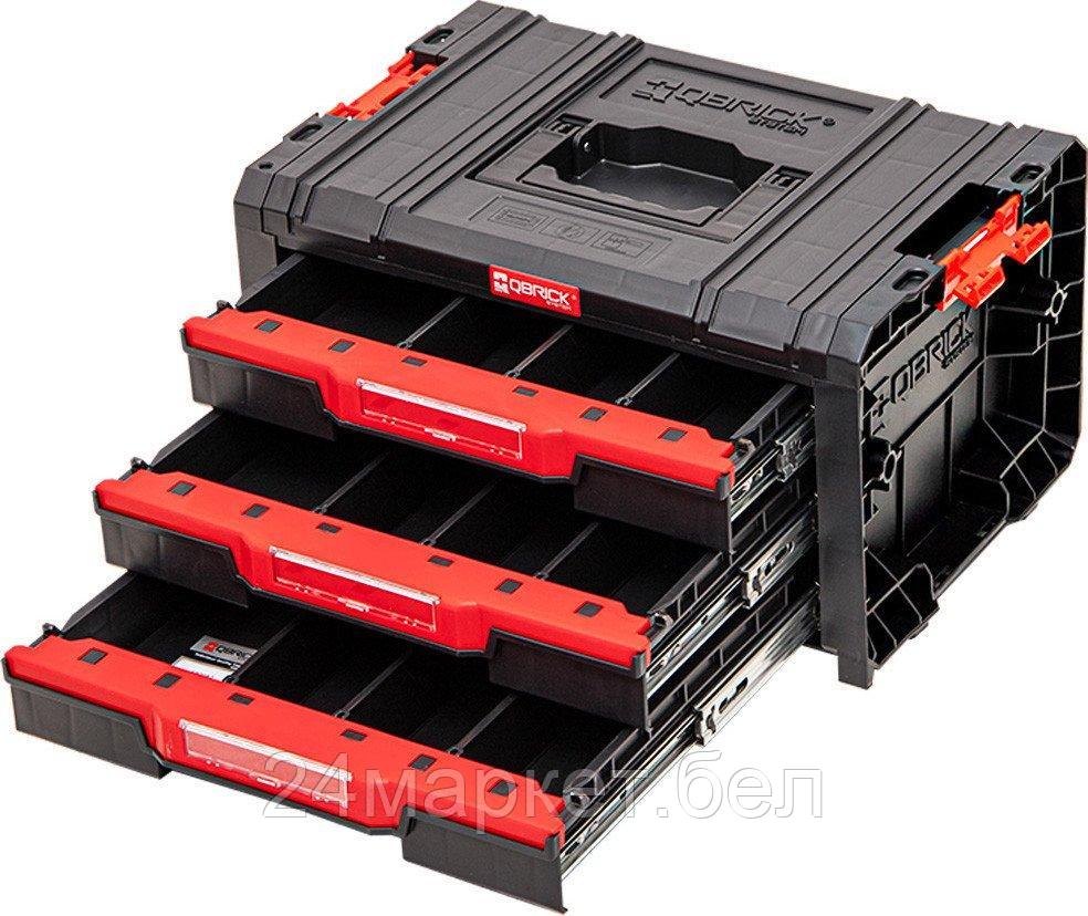 Ящик для инструментов Qbrick System PRO Drawer 3 Toolbox 2.0 Basic