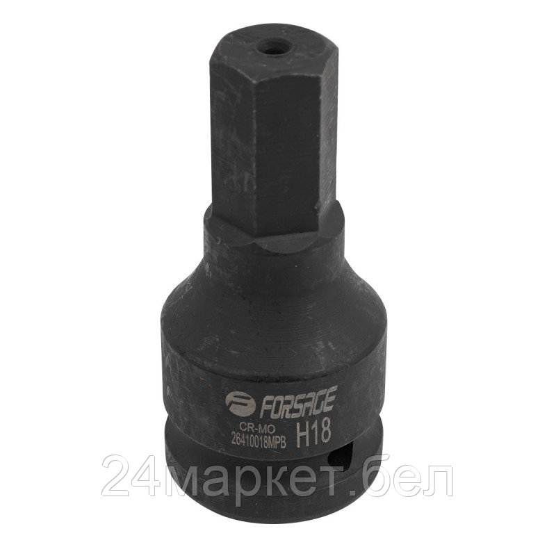 Головка слесарная FORSAGE F-26410018MPB