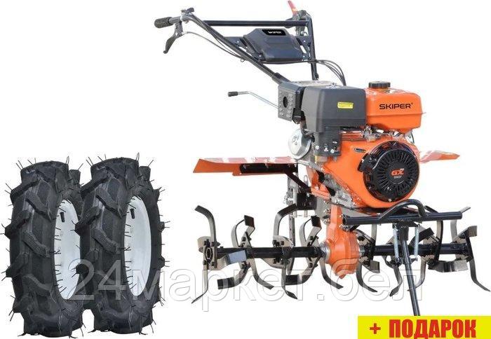 Мотокультиватор Skiper SP-1400S (колеса 5.00-10)
