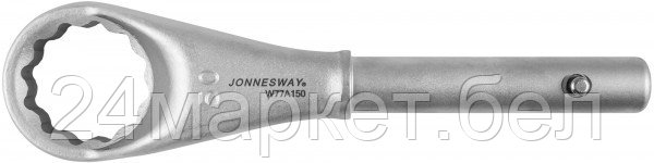 JONNESWAY W77A150 W77A150 Ключ накидной усиленный, 50 мм, d24.5/290 мм