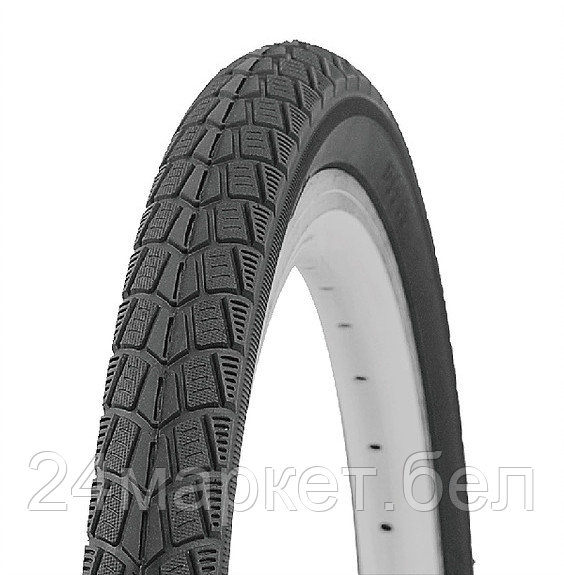 Покрышка велосипедная 12 1/2X1.75X2 1/4 дюймов, 12X1.75-P1145 Wanda CrownKing