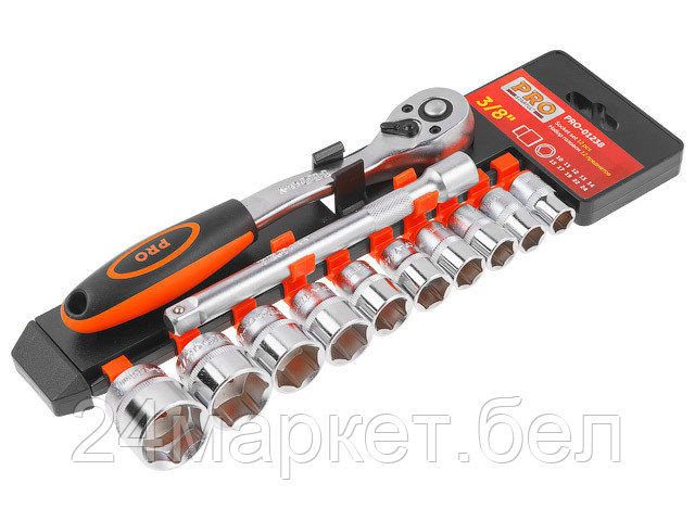 Набор торцевых головок PRO Startul PRO-01238 12 предметов