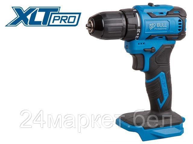 Аккум. дрель-шуруповерт BULL SR 1804 в кор. SOLO БЕСЩЕТ., Импульс., 18 В, 45 Н*м (шурупы до 10 мм) 1329419