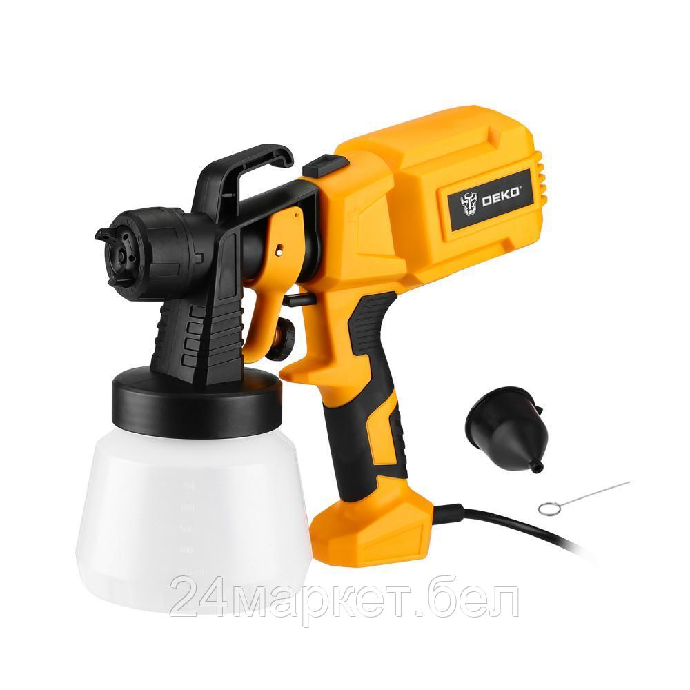 Краскораспылитель Deko DKSG600