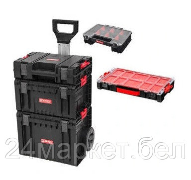 Набор ящиков Qbrick System Pro Set 5в1
