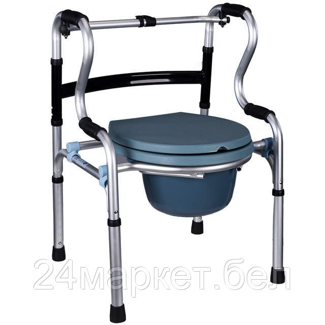 Кресло-туалет Heiler Transformer 2в1 ВА842 Heiler ВА842