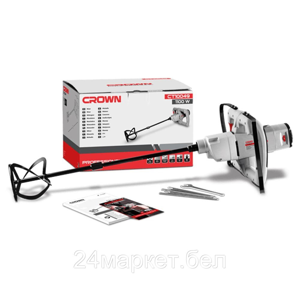 Дрель-миксер Crown CT10049 421647