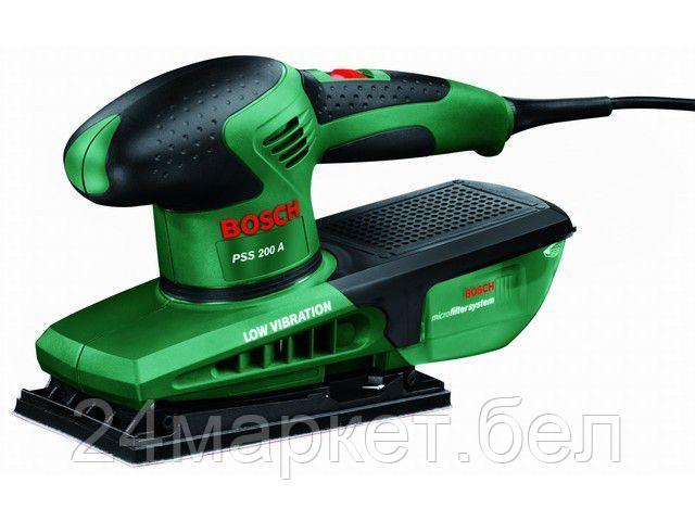 Виброшлифмашина Bosch PSS 200 AC (0603340120)