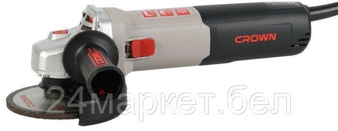 Угловая шлифмашина Crown CT13678-125RSV (кейс)