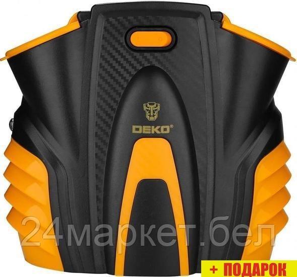 Автомобильный компрессор Deko DKCP200Psi-LCD Plus