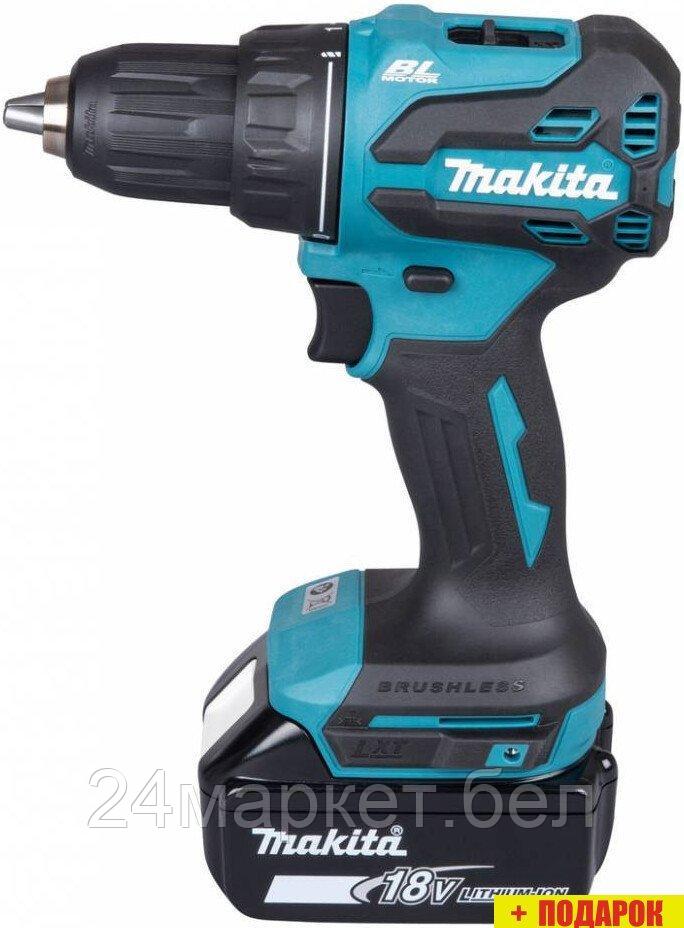 Дрель-шуруповерт Makita DDF490Z (без АКБ)