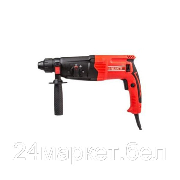 Перфоратор ручной электричечкий, 800 Вт, 0-1100 об/мин., 0-4900 уд/мин, 3,0 Дж, SDS-Plus (FT7010(7010))