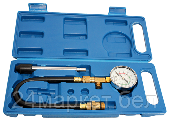 AE&T TA-G1006 Компрессометр 0-300PSI (14мм и 18мм), TA-G1006