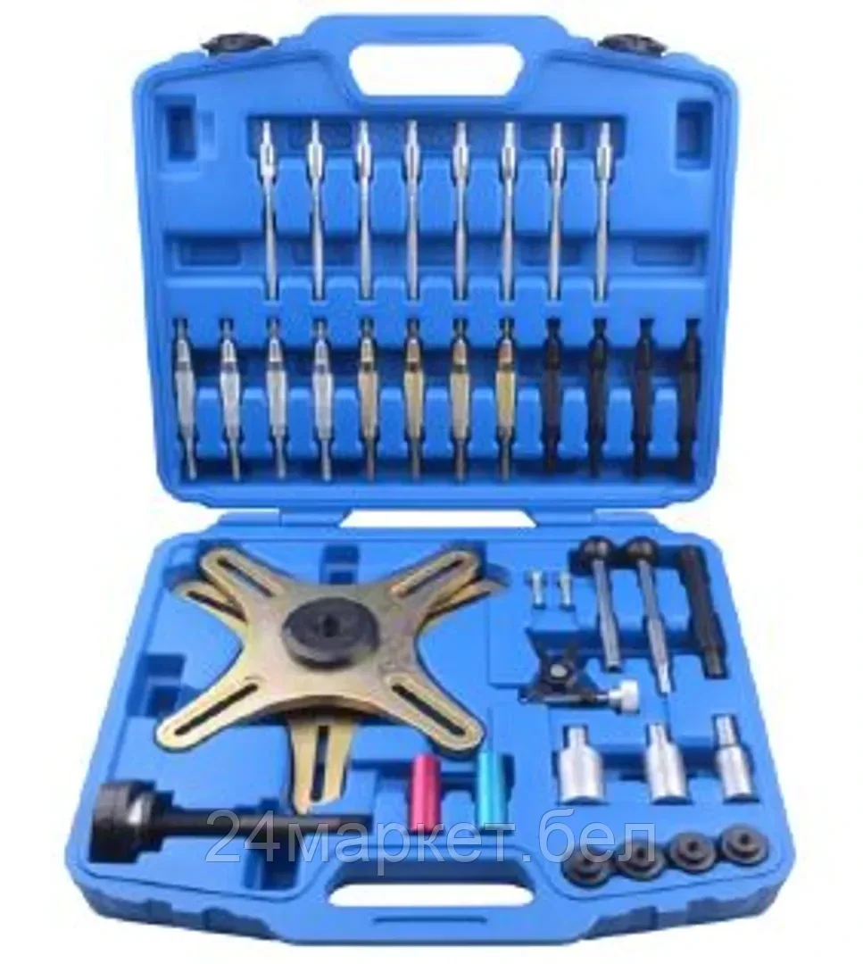 Rock FORCE Набор приспособлений для замены сцепления  SAC, 39пр., в кейсе Rock FORCE RF-4021139