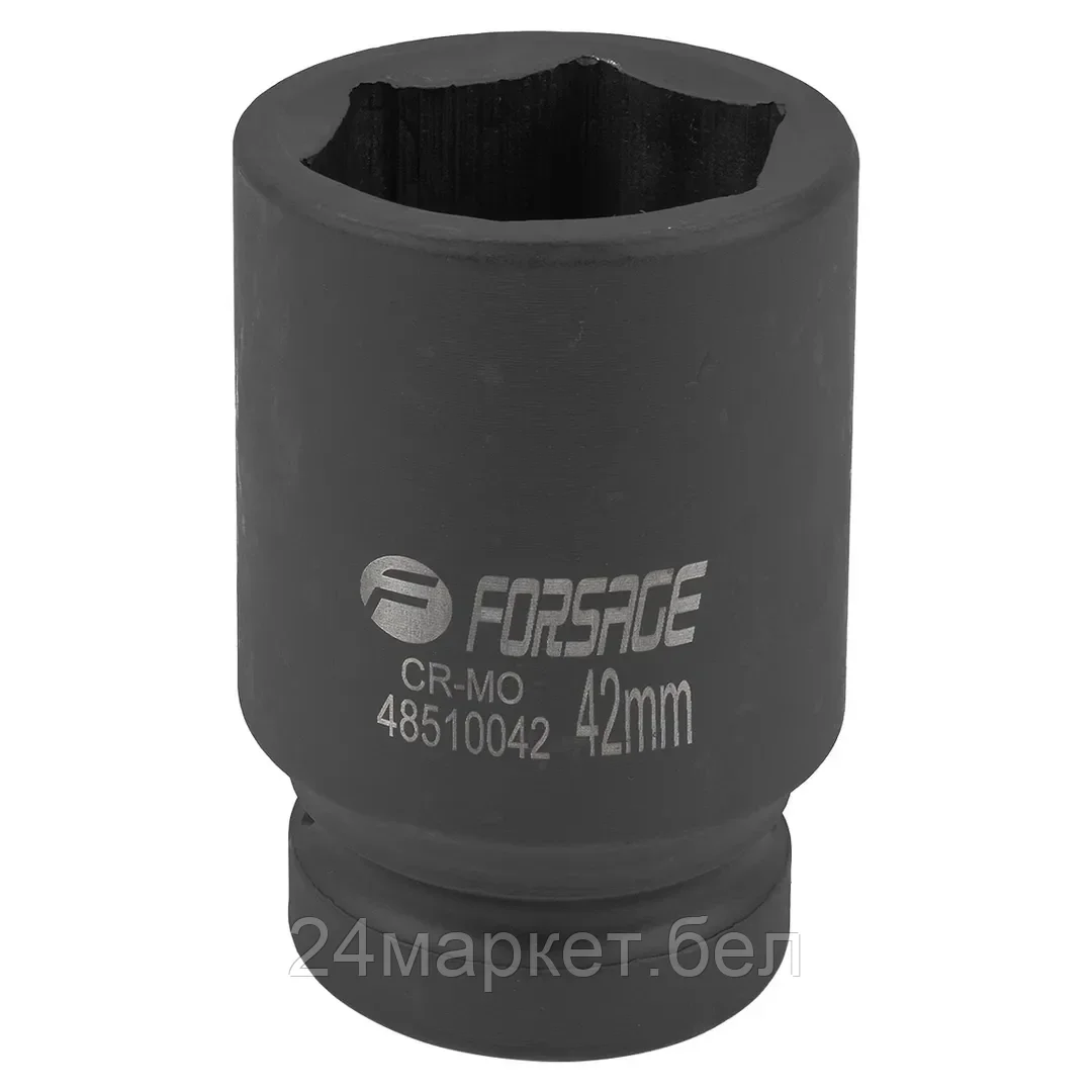 Набор торцевых головок FORSAGE F-48510042 42мм (1 предмет)
