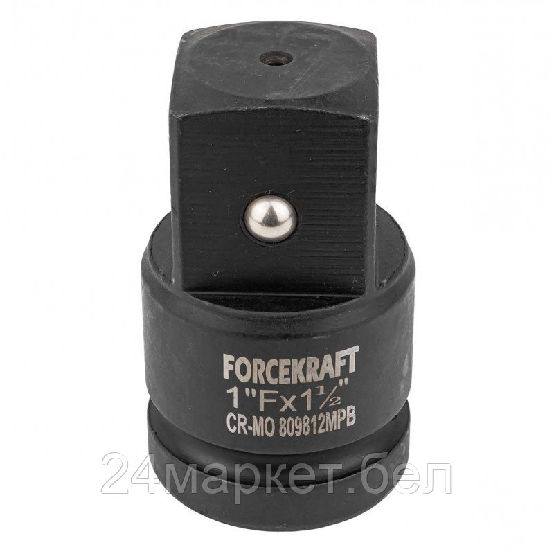 FK-809812MPB FORCEKRAFT Адаптер ударный 1"(F)х1.5"(M)