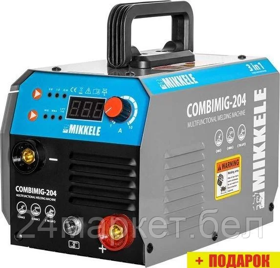 Сварочный инвертор Mikkele COMBIMIG-204