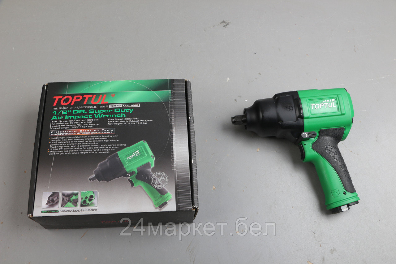 Пневмогайковерт 1/2" 1085Nm SUPER DUTY TOPTUL (KAAJ1680) уцененный (2940503328)