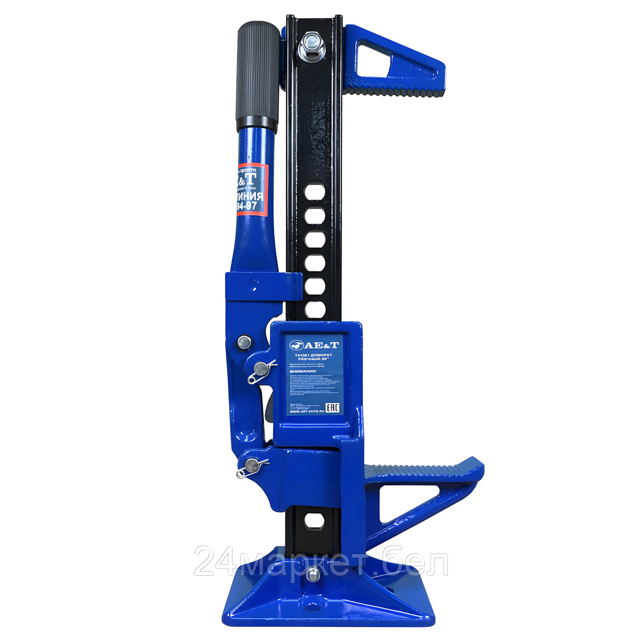 Реечный домкрат AE&T T41001 3т