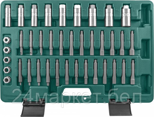 JONNESWAY AN050011 AN050011 Набор для демонтажа гаек штоков амортизаторов, стоек McPherson