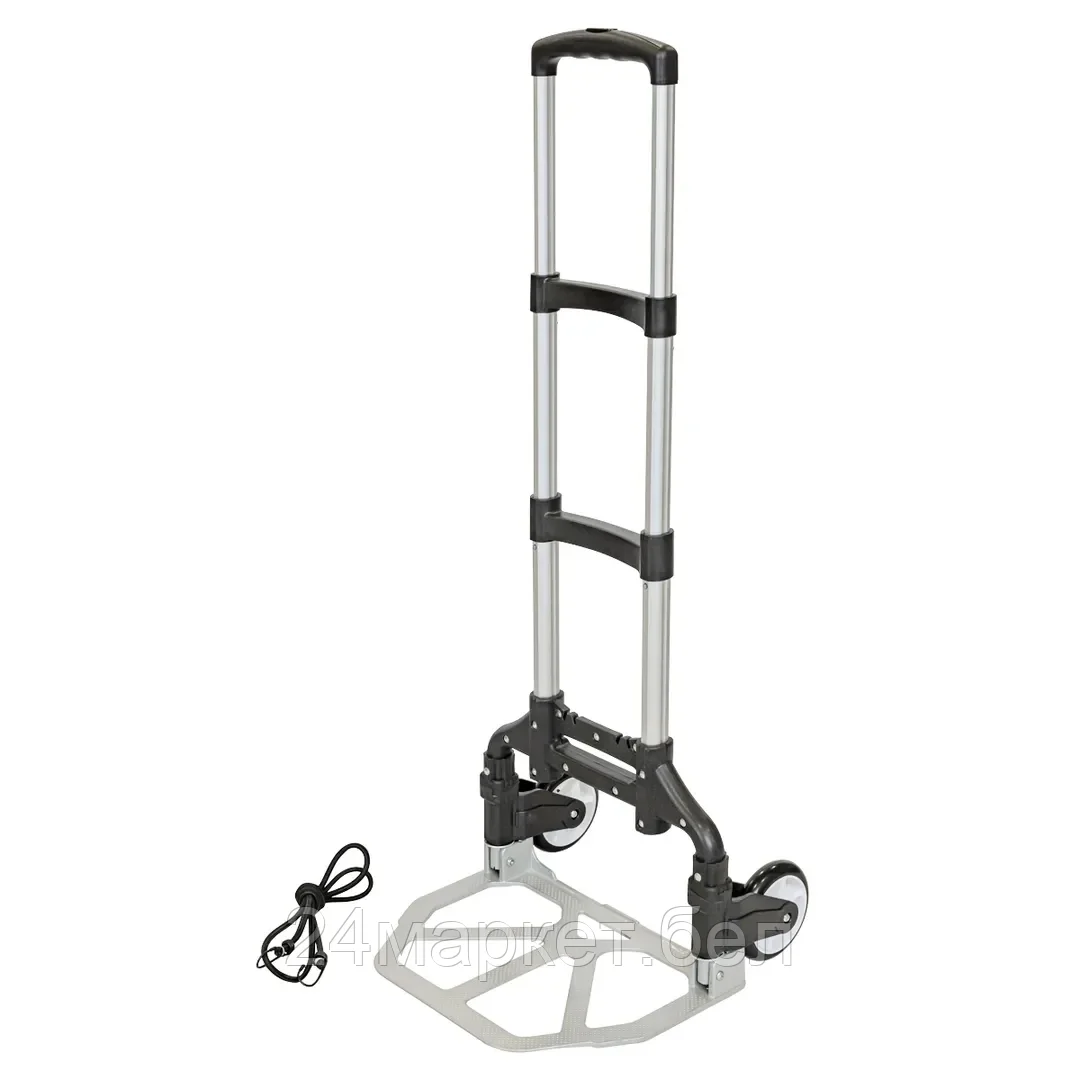 WMC TOOLS Тележка ручная складная с телескопической ручкой на двух колесах WMC TOOLS TH6001002