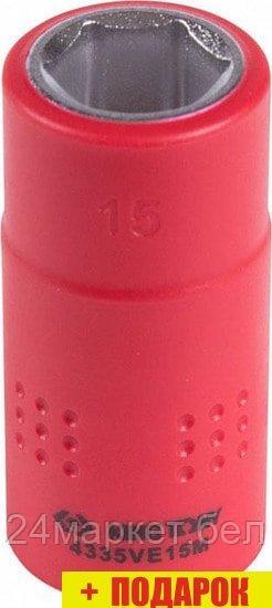 Головка слесарная King Tony 4335VE15M Головка слесарная King Tony 4335VE15M