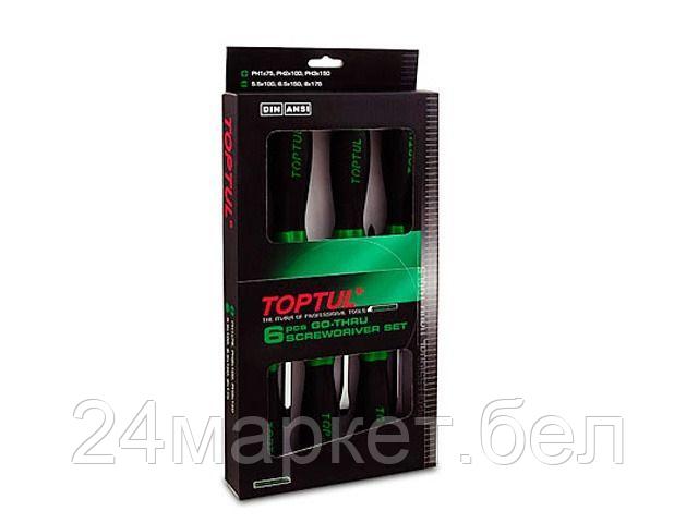 Набор отверток Toptul GAAE0613 6 предметов