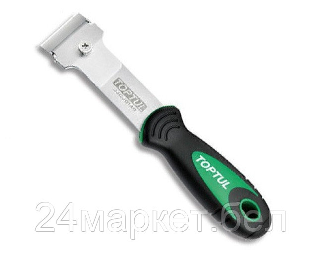 Скребок со сменным лезвием 40х205мм TOPTUL