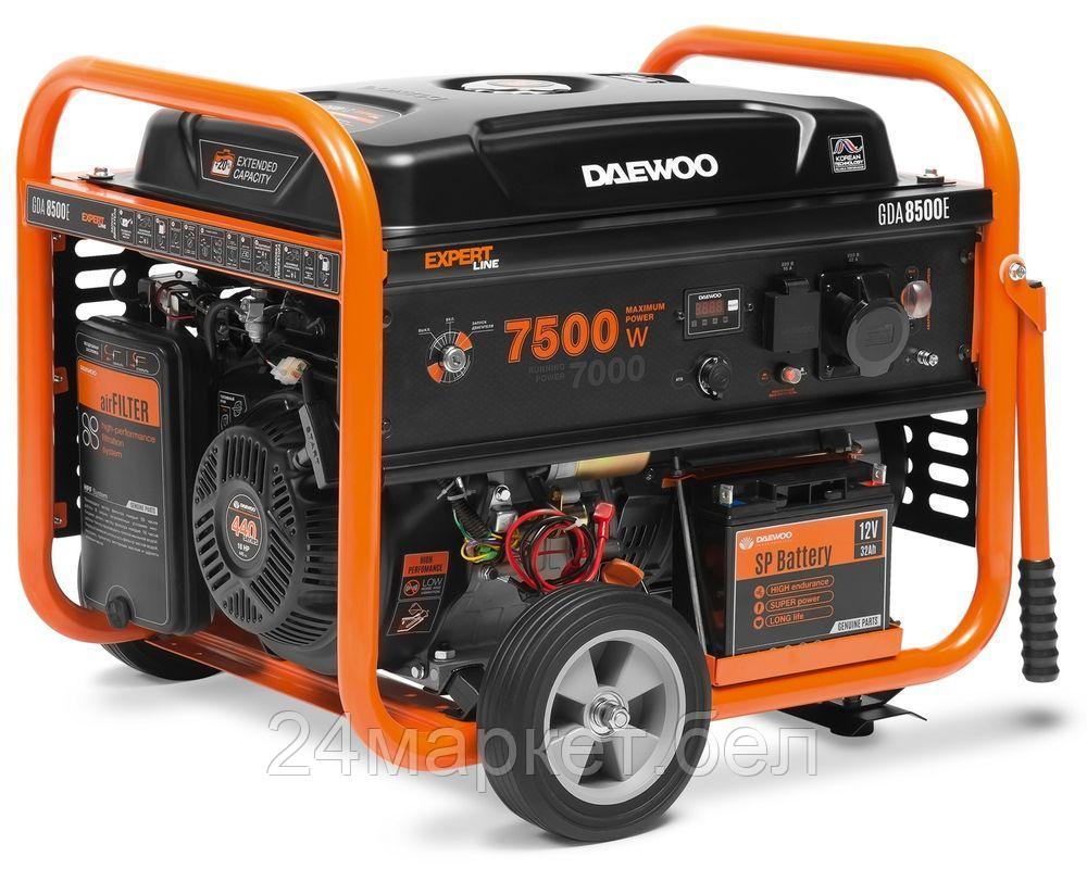 Бензиновый генератор Daewoo Power GDA 8500E