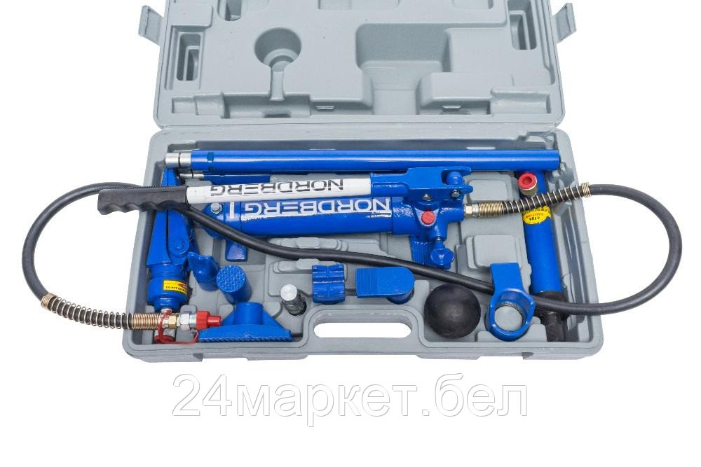 NORDBERG N3804 NORDBERG РАСТЯЖКА N3804 4 тонны в кейсе