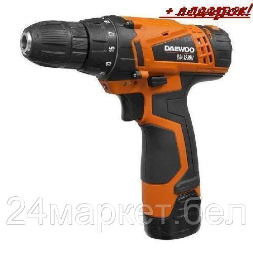 Дрель-шуруповерт Daewoo Power DAA 1210Li (с 1-м АКБ)