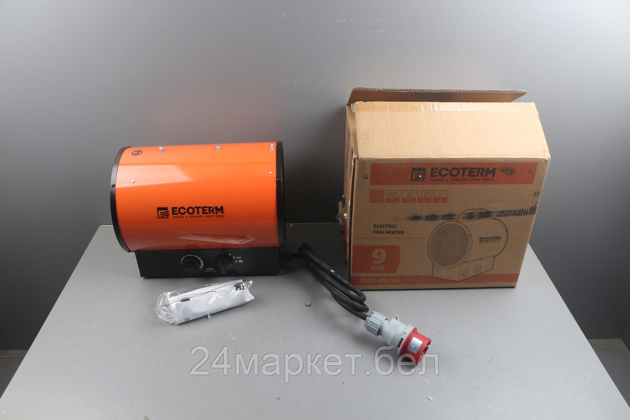 Нагреватель воздуха электр. Ecoterm EHR-09/3G уцененный (1641147200)
