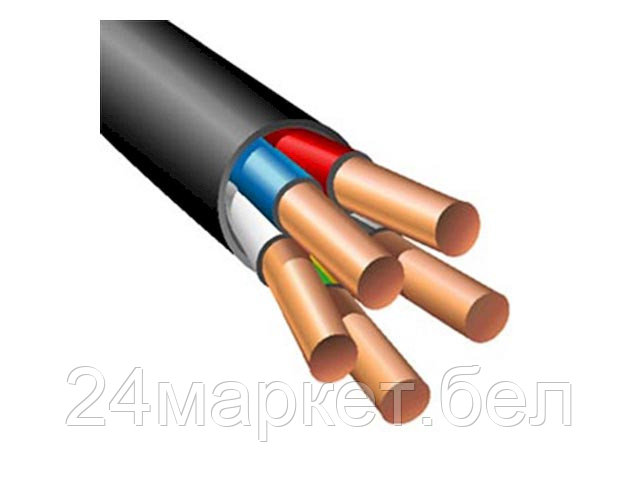 Кабель силовой Поиск-1 ВВГнг(A) 5x6.0 1200831416325 (100 м)