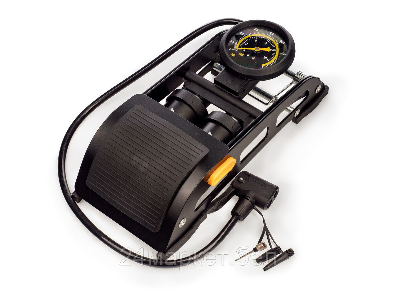 Насос для велосипеда ножной, BM-4512 Favorit