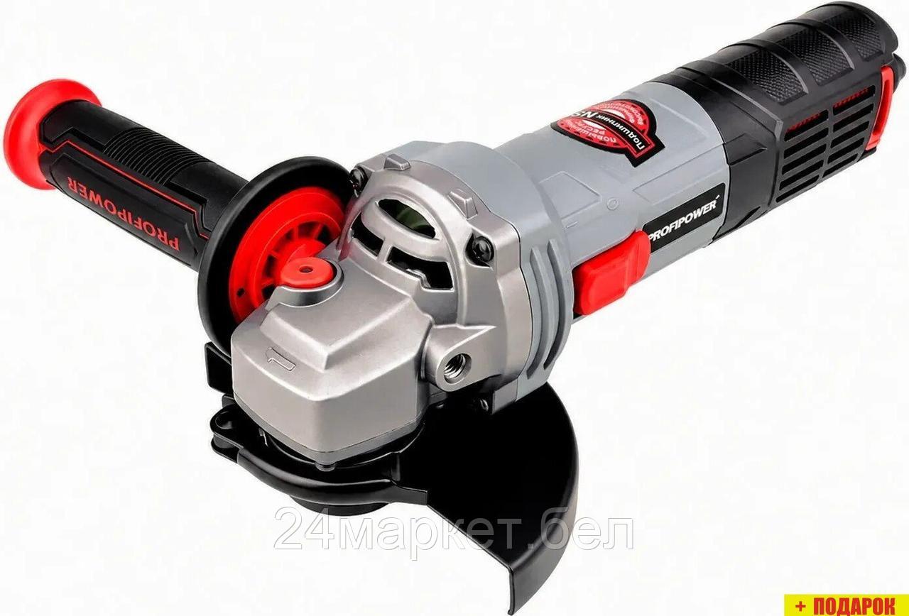 Угловая шлифмашина Profipower PPGS-1100R