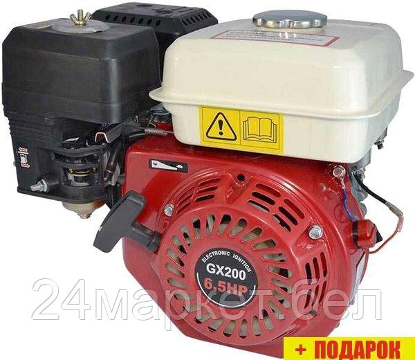 Бензиновый двигатель ELAND GX200D-19