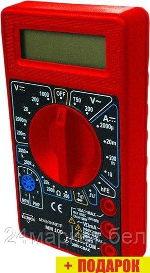 Мультиметр ELITECH ММ 100