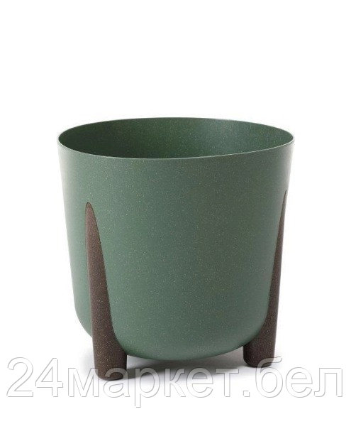 Кашпо Lamela Donica FRIDA 300 ECO wood LA246-42 (зеленый лес)