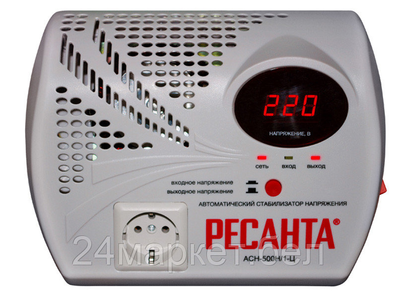 Стабилизатор напряжения Ресанта ACH-500Н/1-Ц